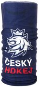 Multifunkční šátky - Český hokej, modrá varianta