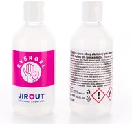 Antibakteriální gely - Jirout, 115 ml - růžový