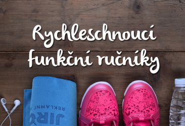Funkční sportovní ručníky z mikrovlákna