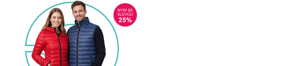 Kvalitní vesty a bundy