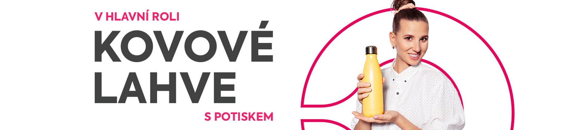 Banner kovové lahve