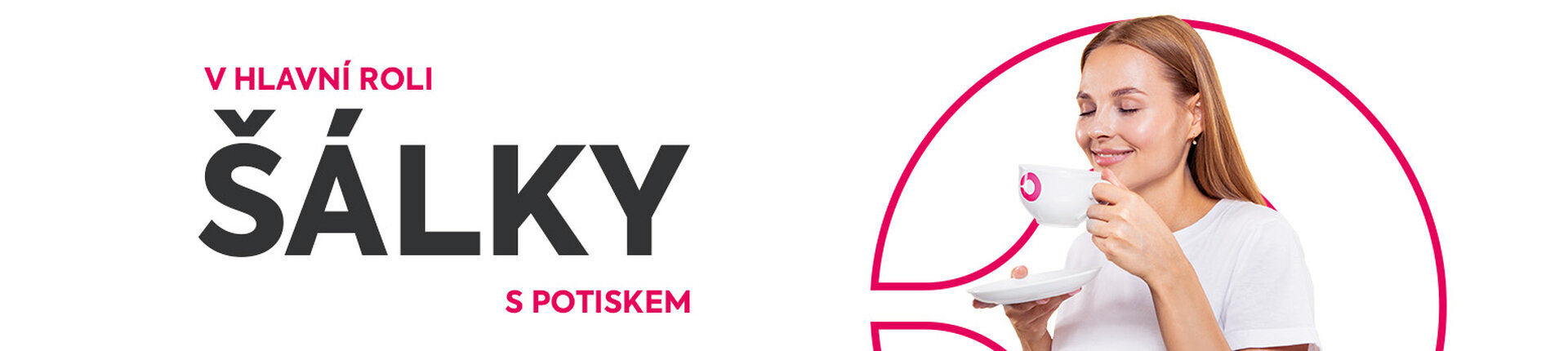 Banner šálky