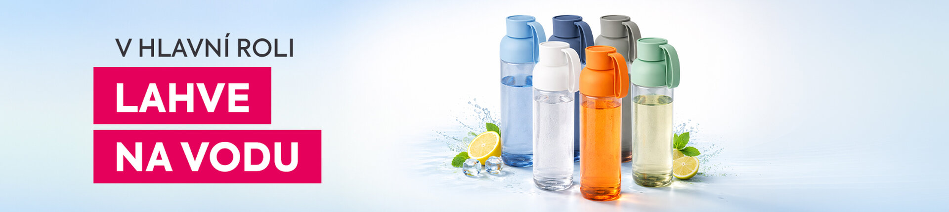Lahve na vodu