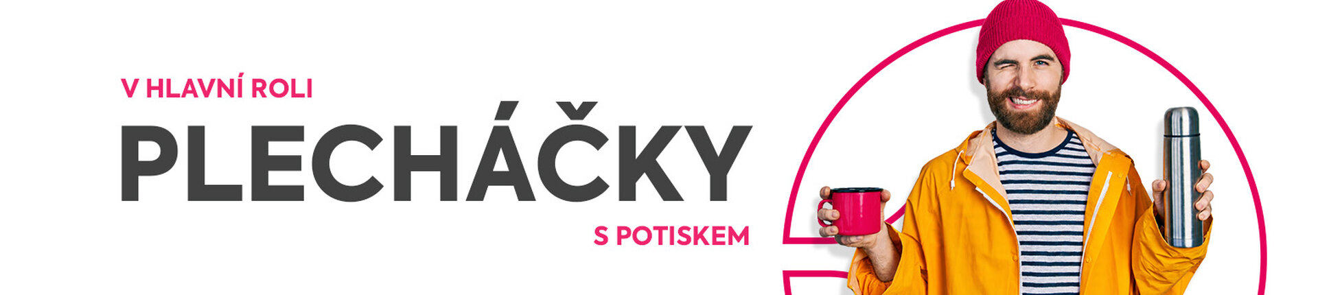 Banner plecháčky