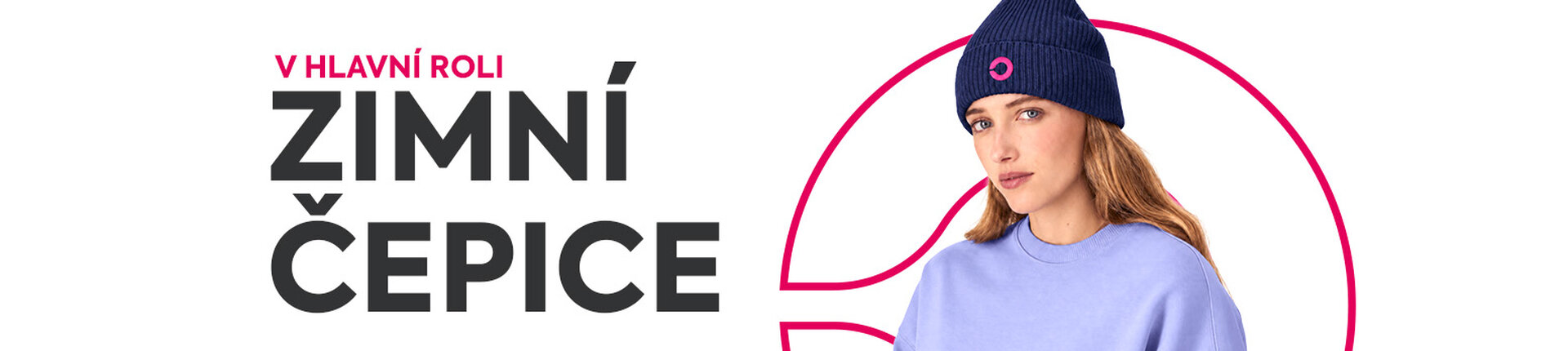 Banner zimní čepice