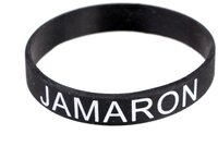 Silikonové náramky s potiskem, JAMARON