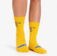 Reklamní ponožky - žlutý