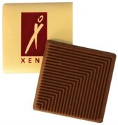 Čokoláda Square 5g - XEN