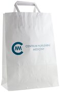 Papírová taška - Centrum nukleární medicíny