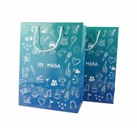 Papírová taška pro Máša agency s.r.o.