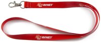 Standardní šňůrka na krk s karabinou - avnet