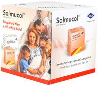 Kapesníčky s potiskem SOLMUCOL