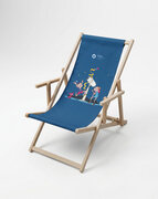 Lehátko s potiskem HVĚZDÁRNA