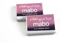 Čokoláda 10 g - MABO