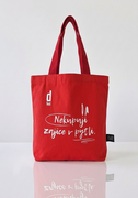 Textilní taška Nekupuji zajíce v pytli