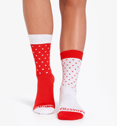 Reklamní ponožky s puntíky