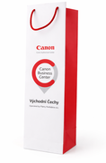 Papírová reklamní taška CANON