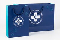 Papírová taška pro Fakultní nemocnici