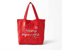 Textilní taška Nekupuji zajíce v pytli