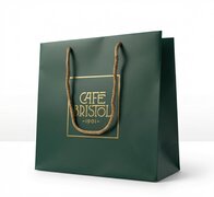 Papírová taška pro Café Bristol