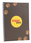 Blok s kroužkovou vazbou, SUPER ZOO