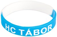 Silikonové náramky s vnitřní ražbou a potiskem "deboss", HC TÁBOR 1