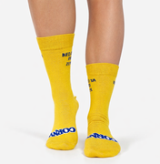 Reklamní ponožky - žlutý