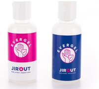 Antibakteriální gely - Jirout, 50 ml - růžový a modrý