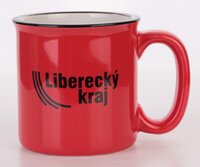 Hrnek s potiskem Liberecký kraj