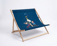 Lehátko s potiskem HVĚZDÁRNA