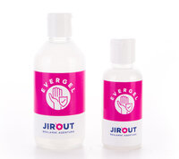 Antibakteriální gely - Jirout, 115 ml a 50 ml - růžový