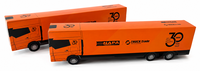 Reklamní papírové kapesníky KAMION - NAPA TRUCKS