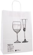 Papírová taška - GLASS-ATELIÉR