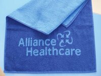 Vytkávané ručníky - Alliance Healthcare