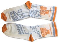 Originální firemní ponožky s potiskem - Agrometall