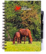 Blok s kroužkovou vazbou - Haras de Beaufay