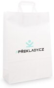 Papírová taška - překlady