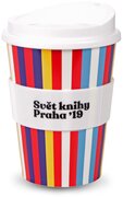 Hrnky na kávu s potiskem - Svět knihy Praha ´19