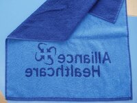 Vytkávané ručníky - Alliance Healthcare I.