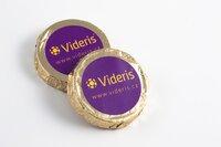 Čokoládová oplatka velká 18 g - Videris