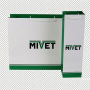 Exclusive papírové tašky s laminací Mivet