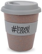 Hrnky na kávu s sebou s potiskem - #travelczeck