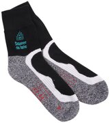 Originální ponožky s výšivkou - Šlápnem do toho