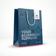 Papírová taška pro Profimet s.r.o.