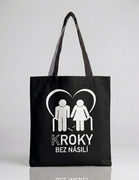 Textilní taška - KROKY BEZ NÁSILÍ
