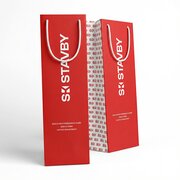 Papírová taška pro SK stavby