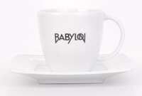 Porcelánový šálek Babylon