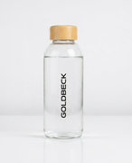 Skleněná lahev na vodu GOLDBECK