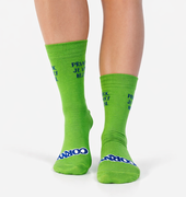 Reklamní ponožky - zelený