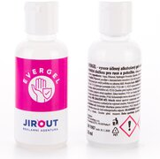 Antibakteriální gely - Jirout, 50 ml -zadní strana
